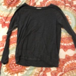 Grey tee 3/4 sleeves